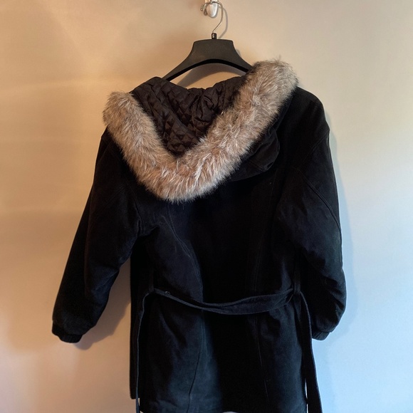 "Wilsons Leather Adventure Bound Originals" Coat - Picture 2 of 3